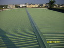 屋頂鋼板更新及防水修繕